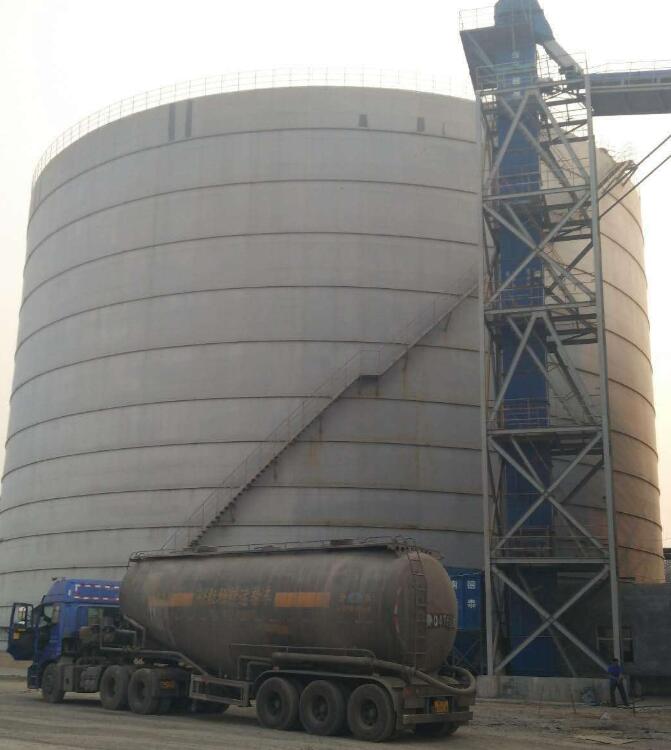 南圣镇5万吨钢板库