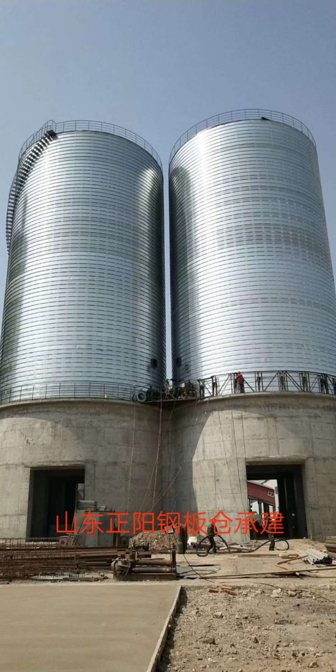 南圣镇5000吨卷板仓 卷板库