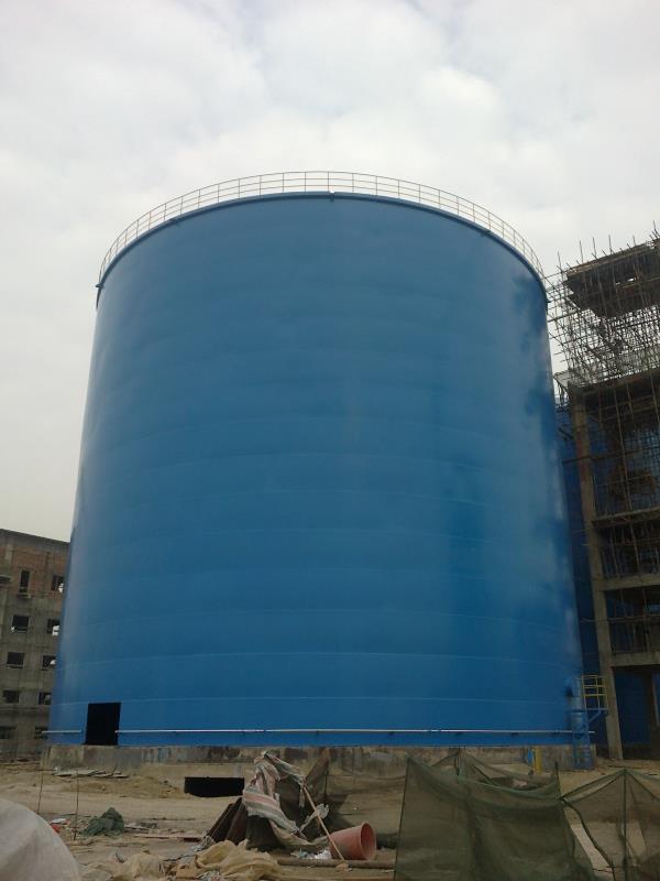 南圣镇1万吨大型钢板库