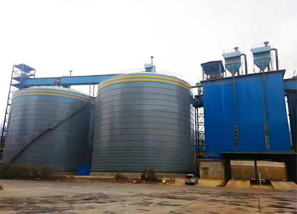 南圣镇球团钢板仓