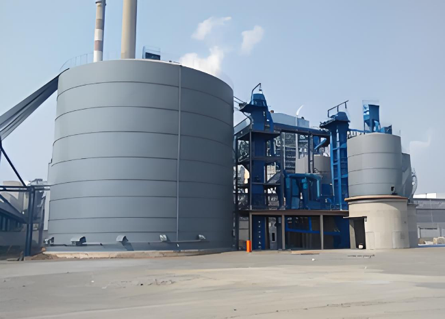 南圣镇1万吨钢板仓